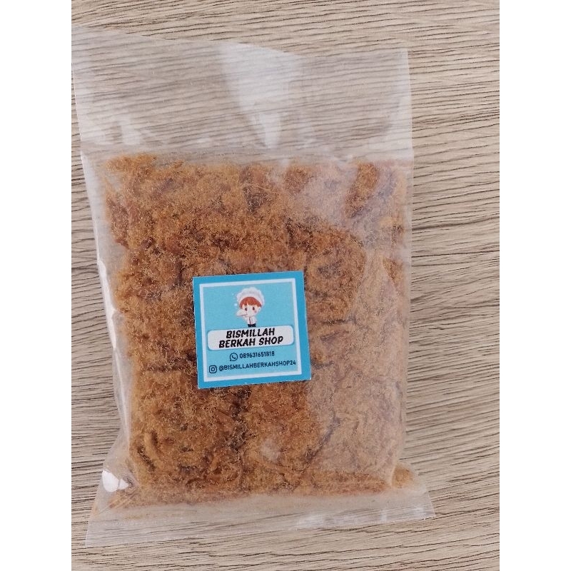

ABON AYAM SUWIR 50 GRAM/1 PCS