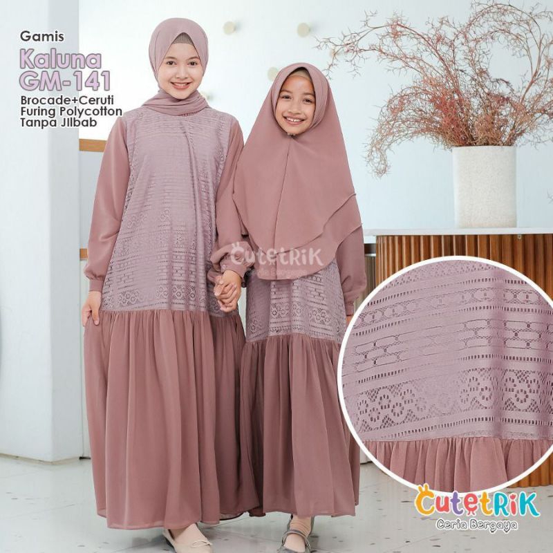 gamis Kaluna by Cutetrik