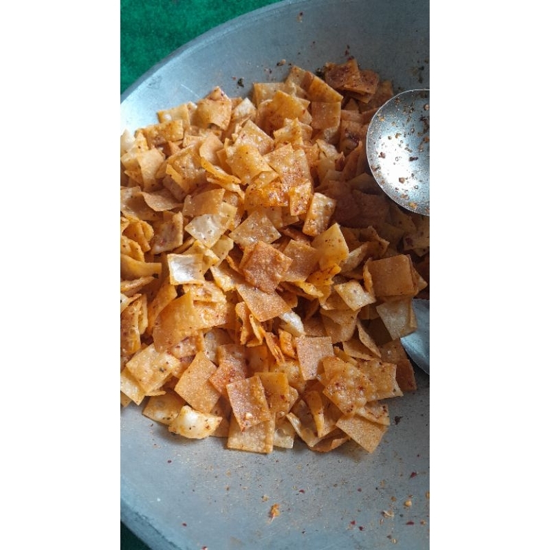 

kripik pangsit