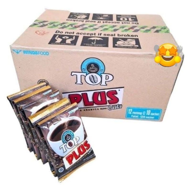 

Kopi Top Plus 1 Dus Isi 120 Sachet