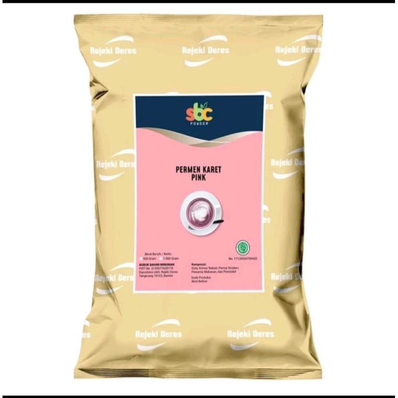 

SBC POWDER / BUBUK MINUMAN PREMIUM/500GR