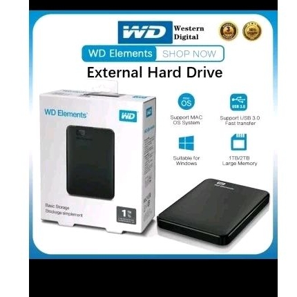 hardisk WD eksternal