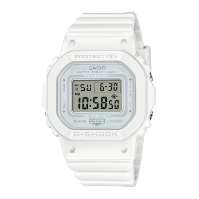 Casio G-SHOCK GMD-S5600BA-7 Putih Original / Jam Tangan Wanita Digital