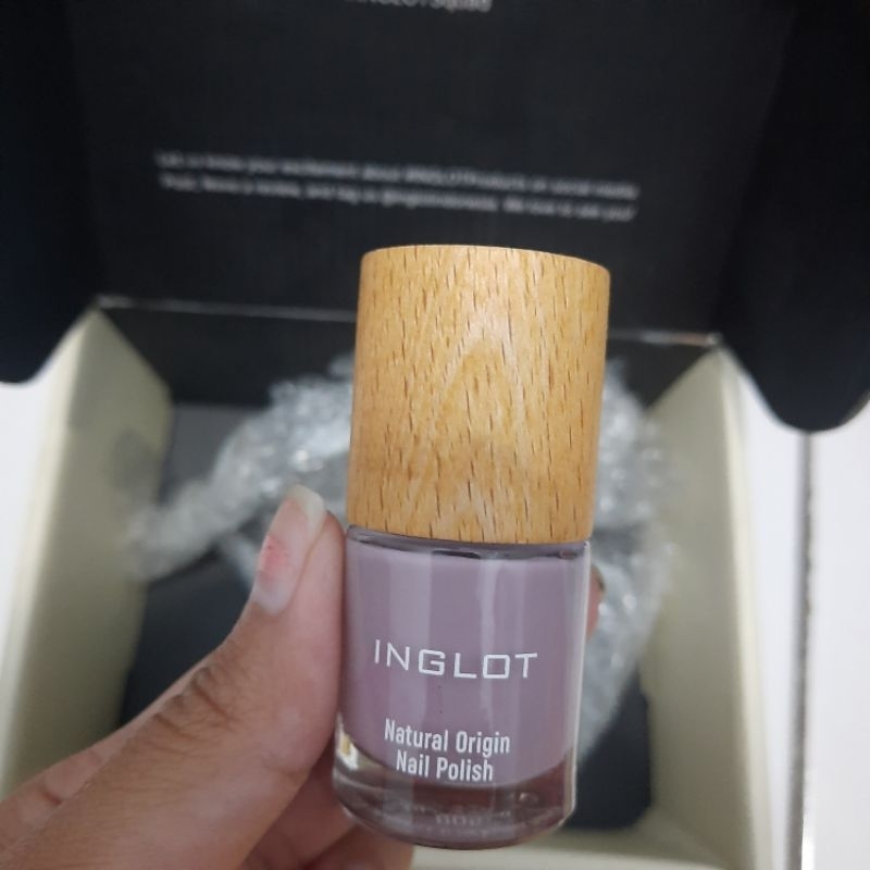 Kutek Inglot Natural Origin Preloved