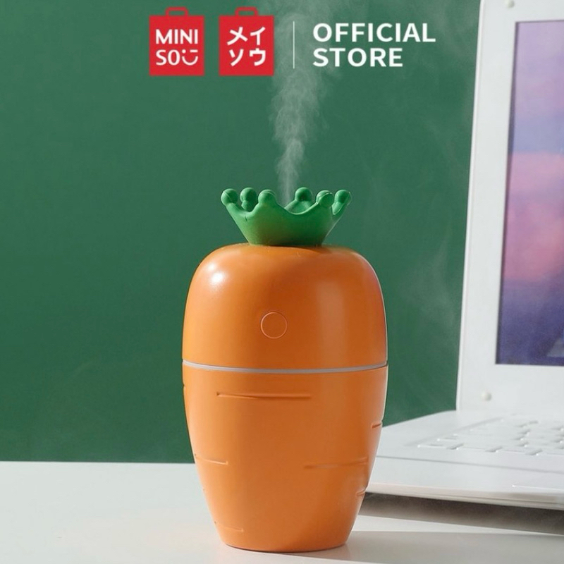 HUMIDIFIER MINISO WORTEL CARROT DIFFUSER