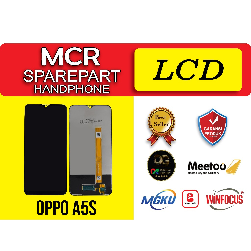 LCD TOUCHSCREEN OPPO A5S