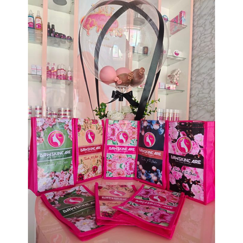 POUCH TAS DRW SKINCARE