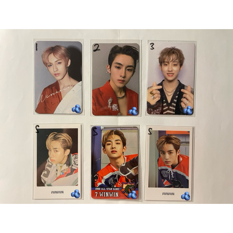 BACA DESC WayV winwin pc poca photocard official (chain, resonance, kick back ar, 90’s love)