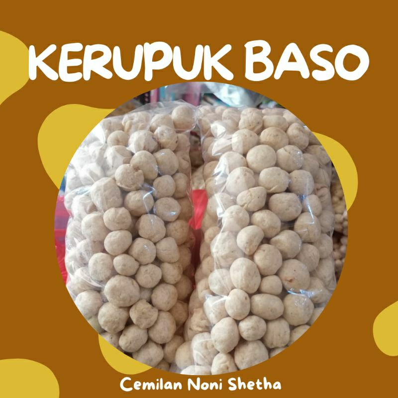 

Kerupuk Baso