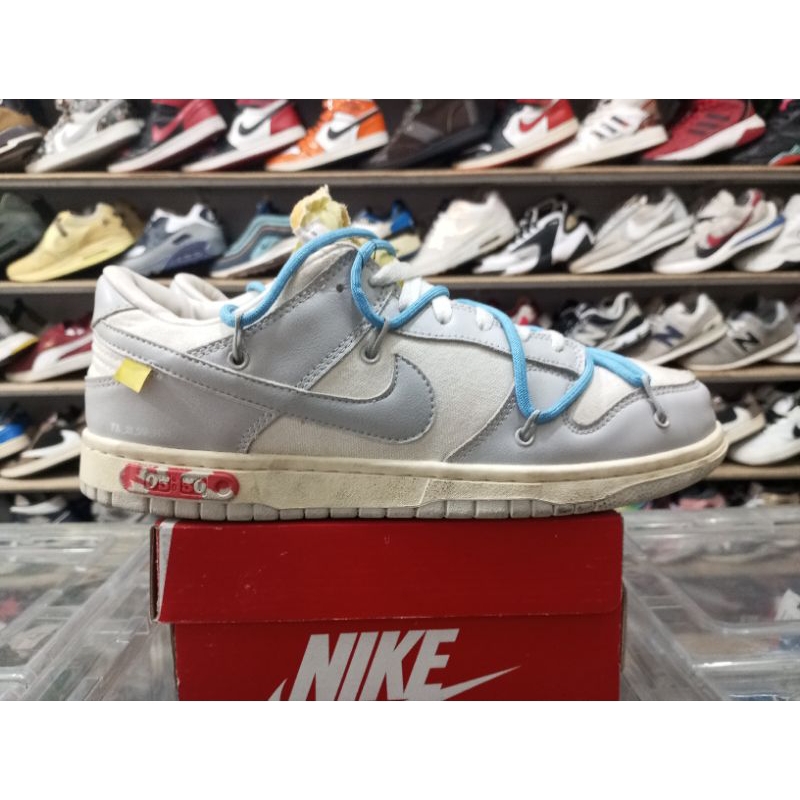 229.Nike SB Dunk Low X Off White Size 44