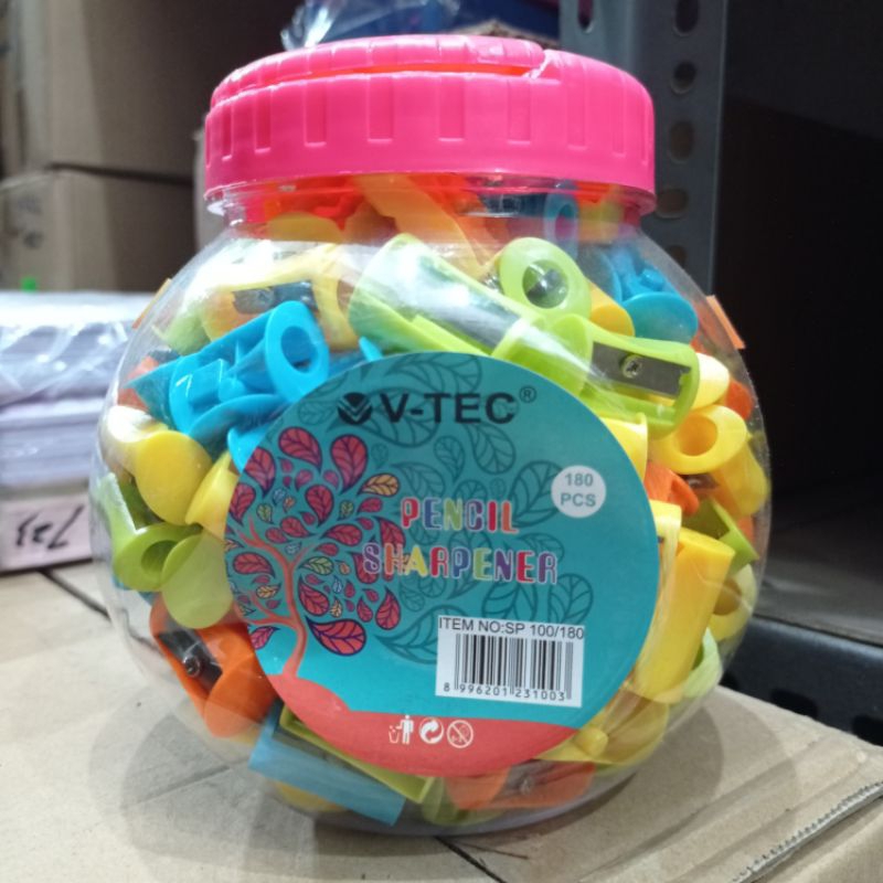 

Asahan/Rautan Pensil Kecil Toples V-TEC SP 100 102 106 311 3199 602 6401 701 702 802