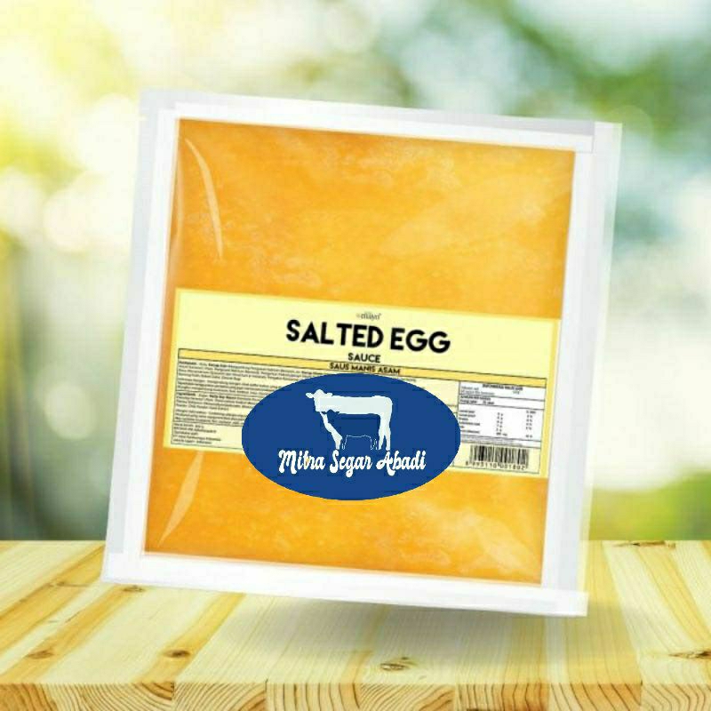 

Sauce Salted Eqq / Saos Telor Asin @500gr