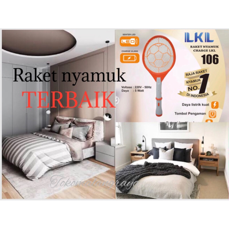 raket nyamuk/raket nyamuk listrik/raket nyamuk charge