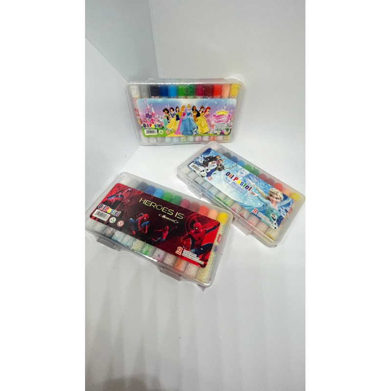 

Crayon oil pastel isi 12 warna