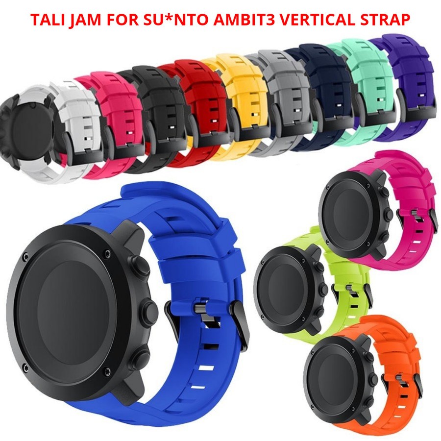 STRAP BAND TALI JAM SUUNTO AMBIT3 VERTICAL Traverse Alpha baro