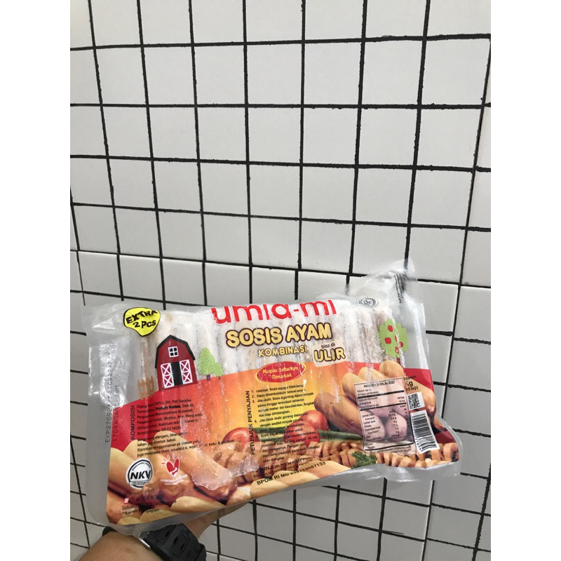 

SOSIS AYAM UMIAMI AYAM isi 40