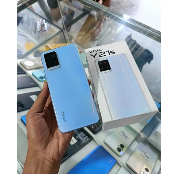 Handphone Bekas Vivo Y21s 4/64