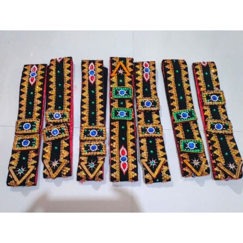 SABUK. SABUK JATIL. SABUK JATILAN. SABUK JARANAN. SABUK TARI