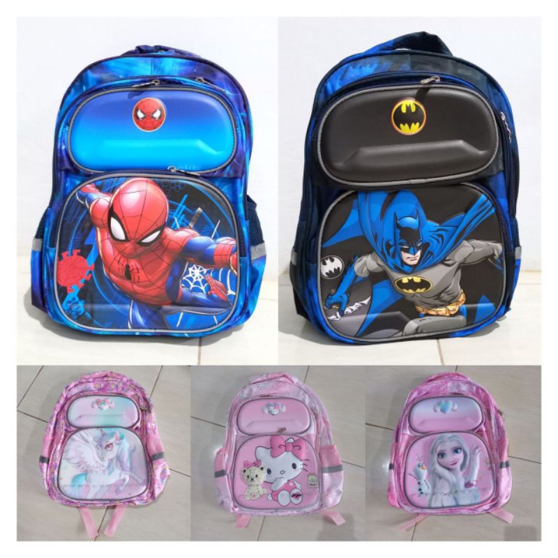 [ BACKPACK IMPORT ] By HSD tas anak Ransel hsd tas anak laki dan tas anak perempuan  ransel terbaru 