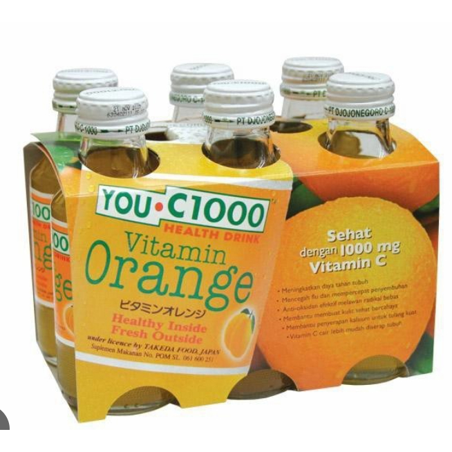 

You-C1000 Orange Botol*6 botol.vitamin C
