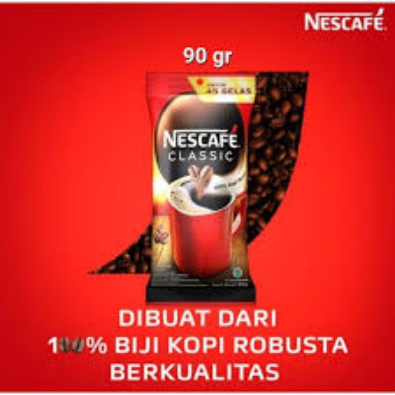 

nescafe instans classic 90 gr