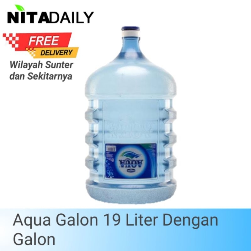 

Aqua Galon 19 Liter MURAH dengan GALON