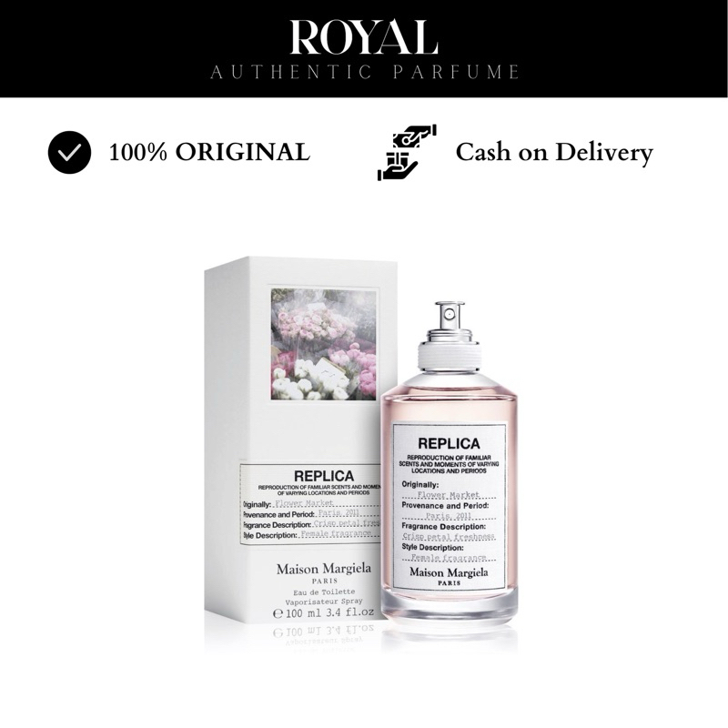 Replica Flower Market EDT 100mL for Woman