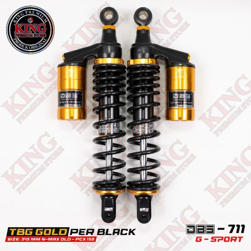 DBS 711 G Sport Honda PCX 150 dan Nmax old