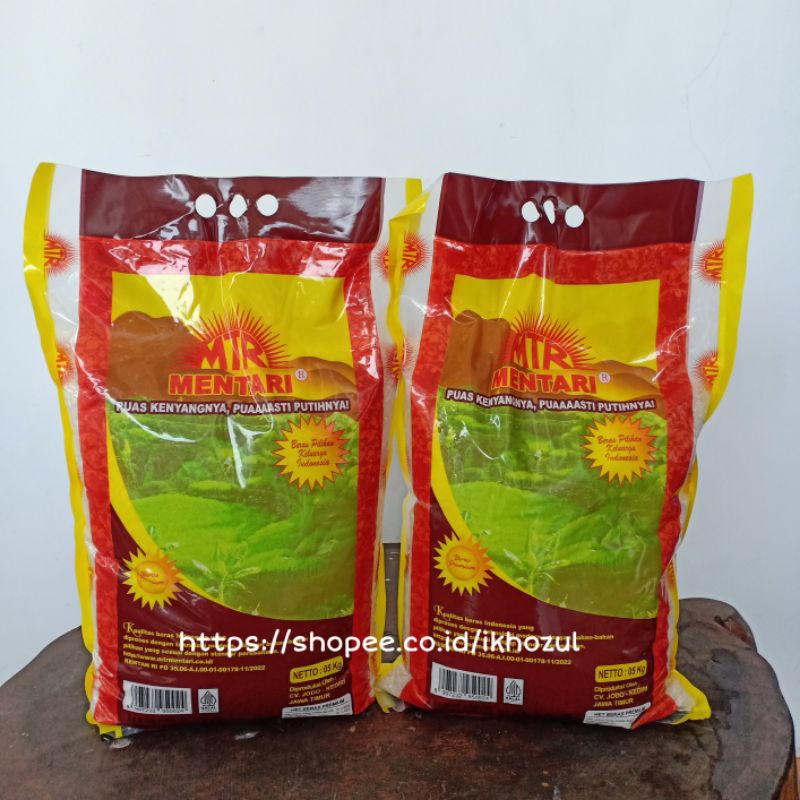 

Beras Mentari 5 Kg