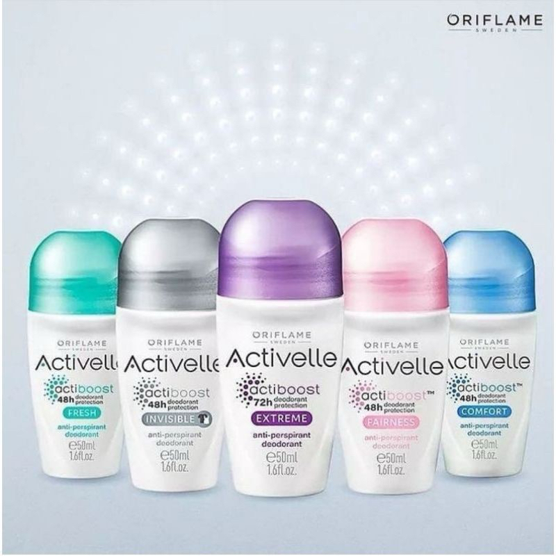 activelle deodorant oriflame