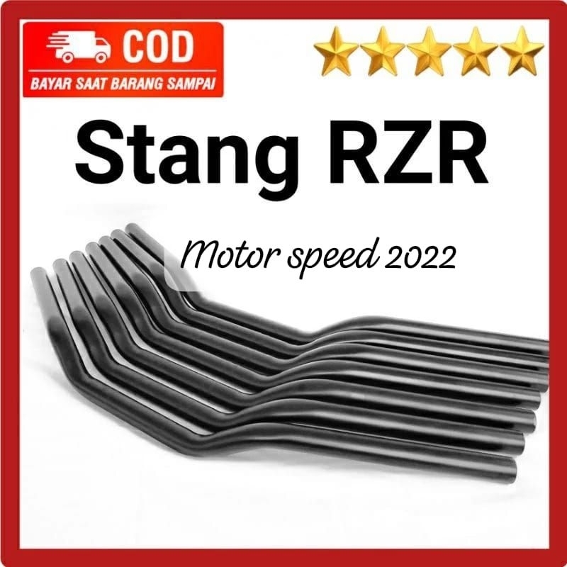 Stang Yamaha RZR Model Ori Universal PNP CB150R Vixion Satria Fu Sonic Tebal