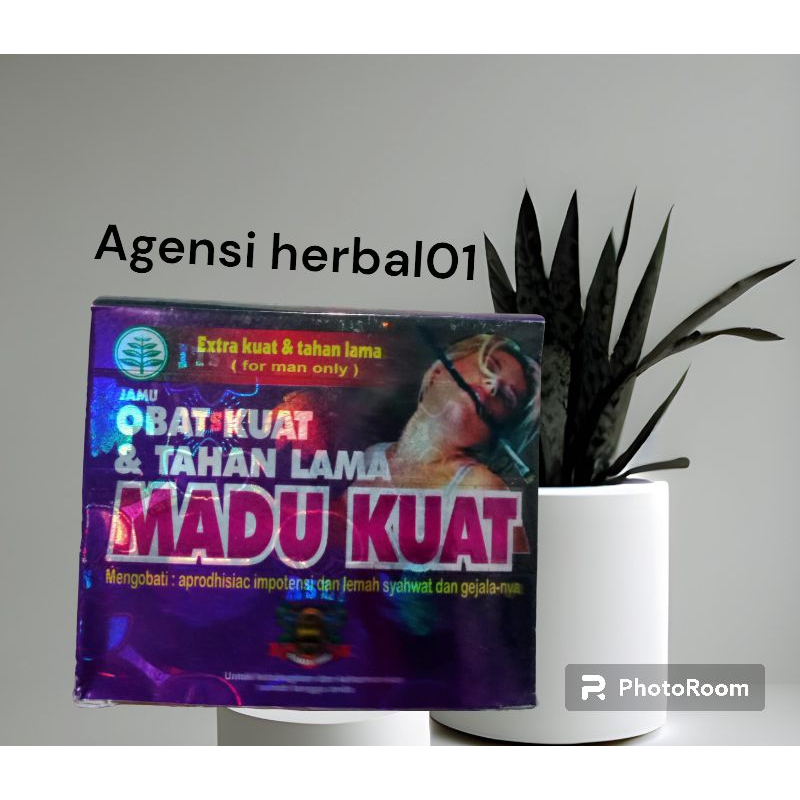 madu kuat kapsul