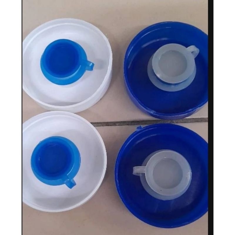 tutup galon aqua anti tumpah ( 1 pcs )