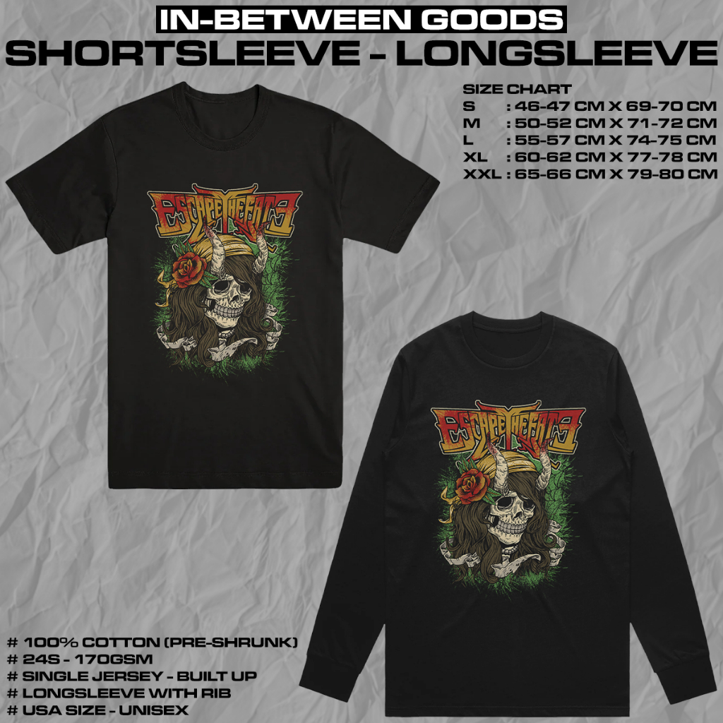 ESCAPE THE FATE - SKULLTASTIC | T-SHIRT | LONGSLEEVE | BAND MERCH