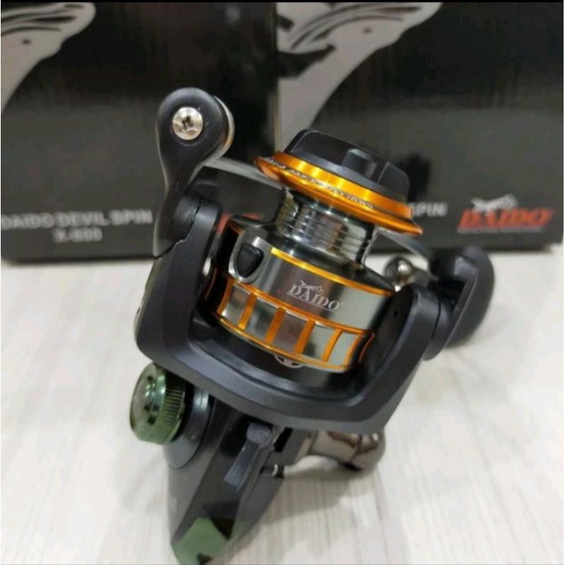 Reel Gulungan Pancing Daido Devil Spin X - 800