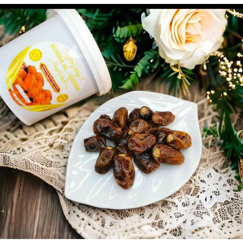 

Kurma Ember Al Qaseem Premium Expired 2025 KOrma Ember 500gr