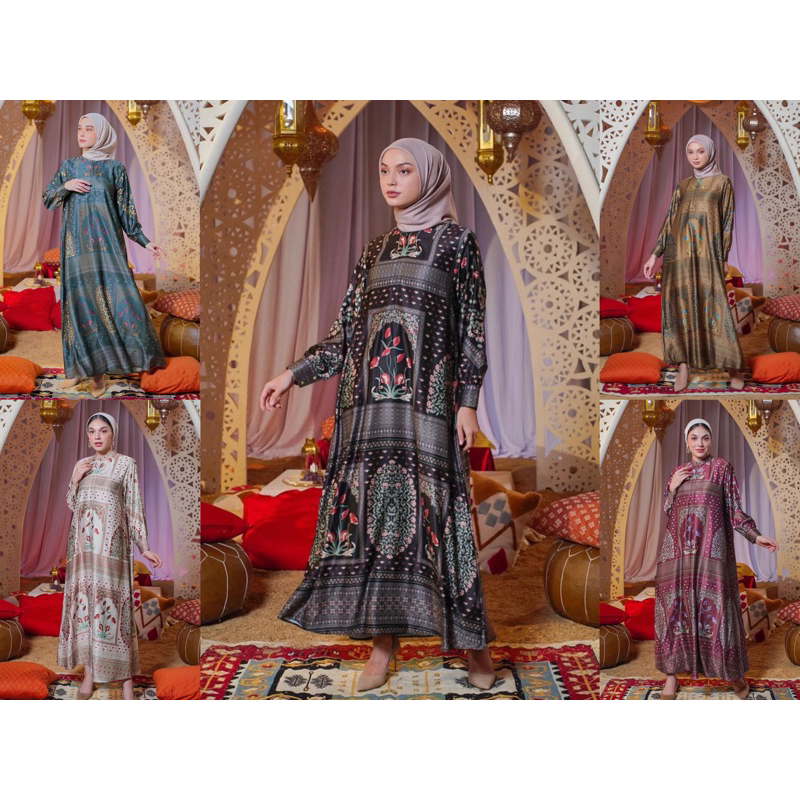 NAHAL DRESS HEAVEN LIGHTS | LILY DRESS HEAVEN LIGHTS