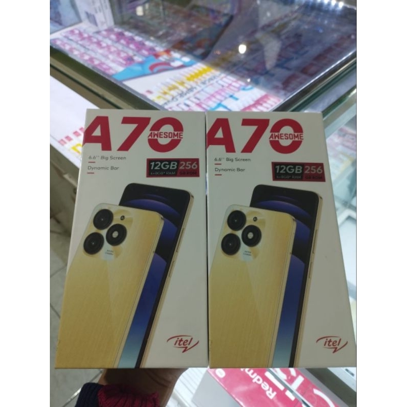 ITEL A70 4+8/256GB