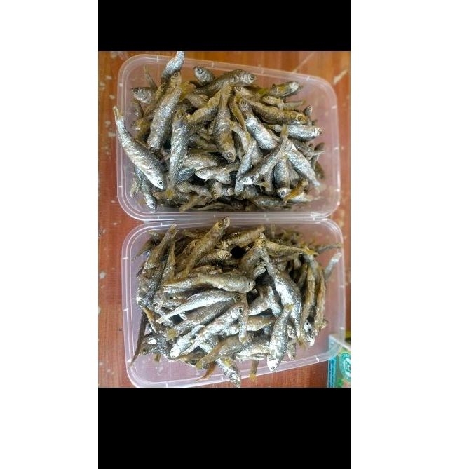 

Ikan Bilih Goreng