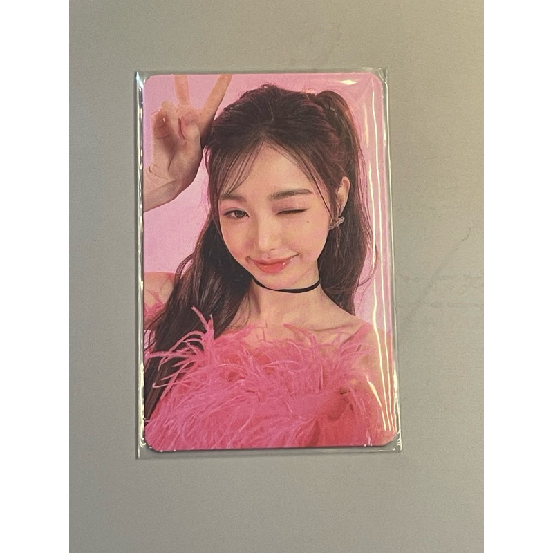 WTS PHOTOCARD WONYOUNG AMUSE OFFICIAL