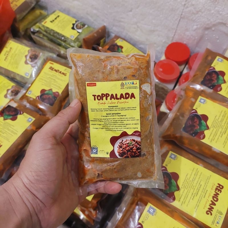 

Jual Bumbu Toppalada, Jual Bumbu Basah, Produsen Aneka Bumbu Trasafood