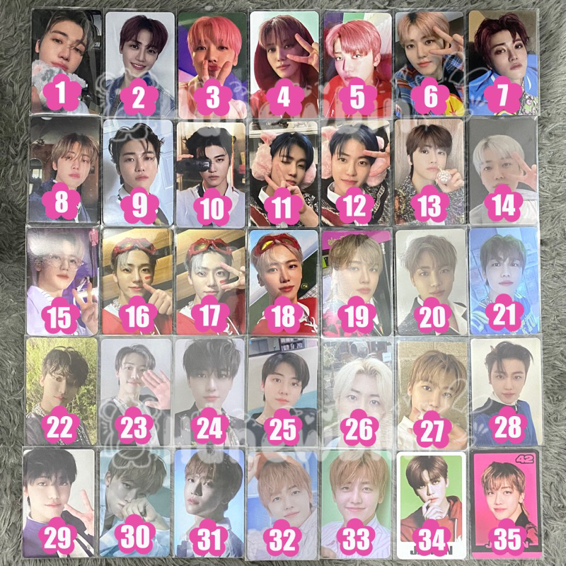 Photocard Na Jaemin Nct Dream Official