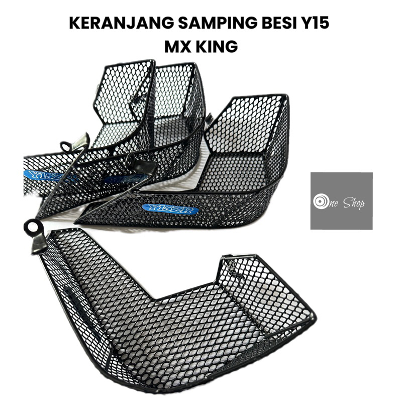 KERANJANG SAMPING BESI YAMAHA MX KING Y15ZR KERANJANG KIRI