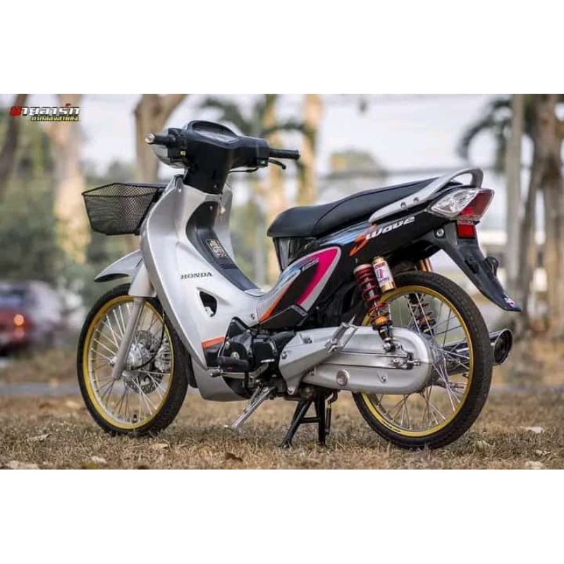 Striping honda wave s 2002 (honda karisma) kodak paper