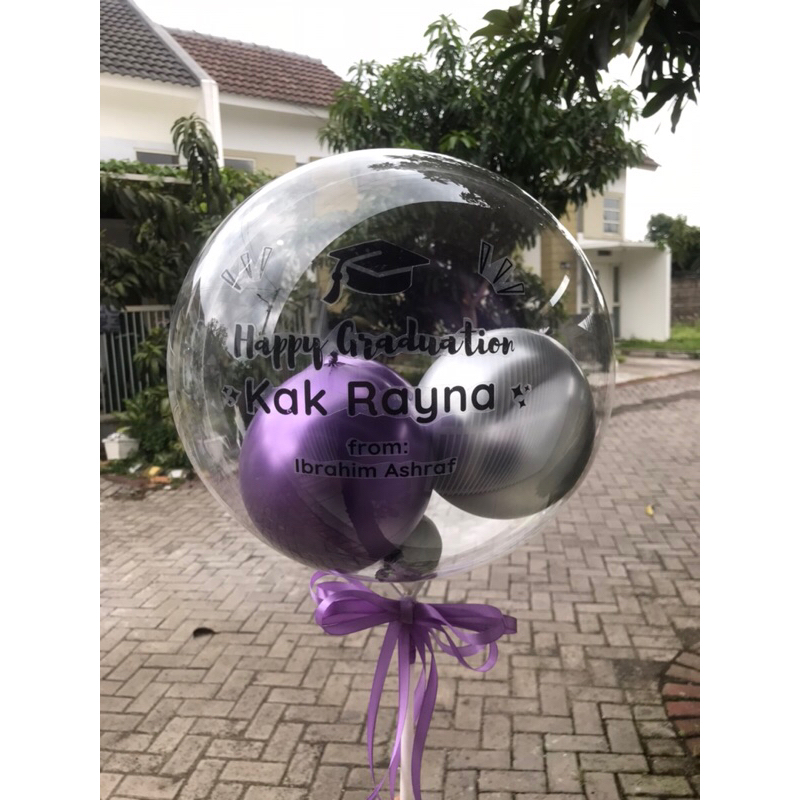 LANGSUNG KIRIM Buket balon lollipop kado wisuda ulang tahun anak cewek cowok