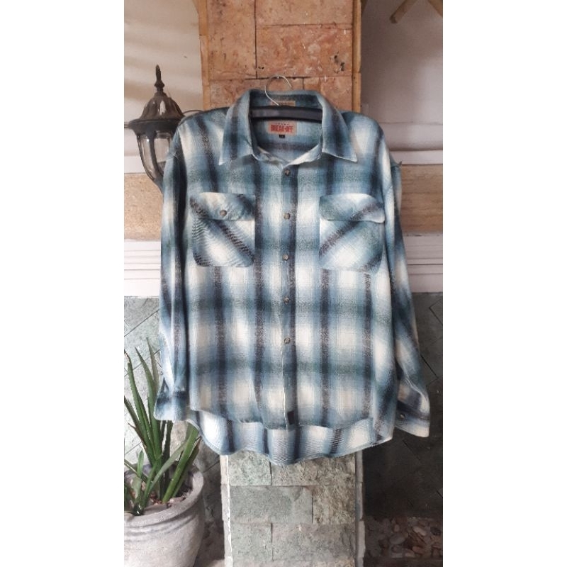 Flannel veterano wol halus BREAKOFF second original