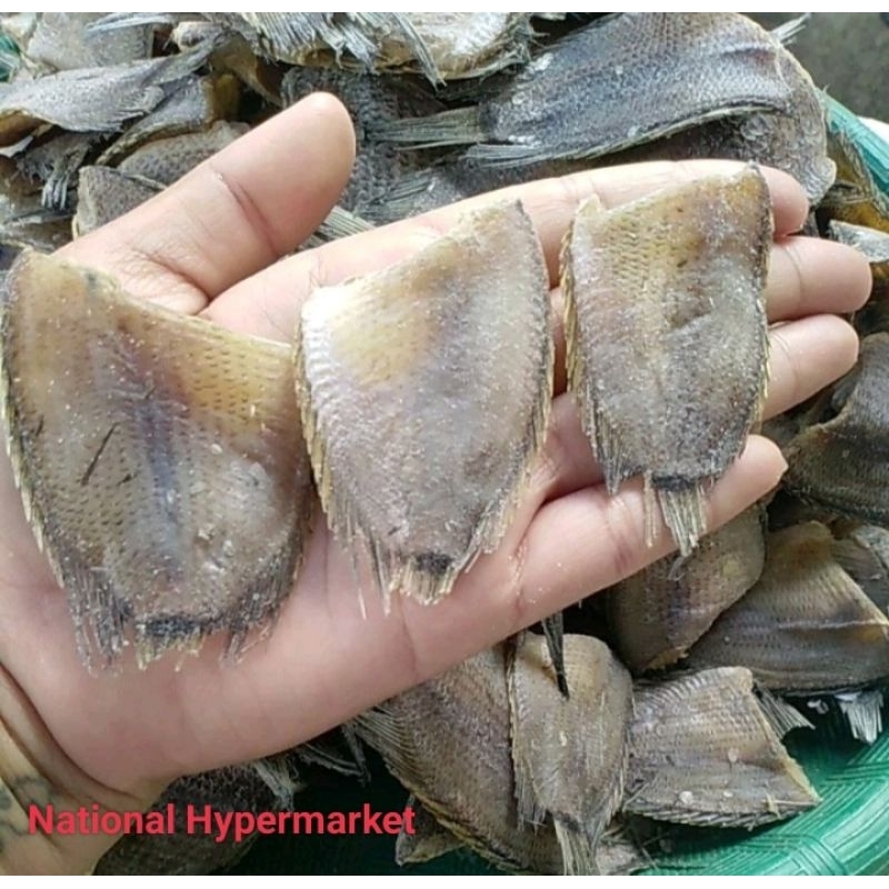 

Ikan Asin Sepat Siam