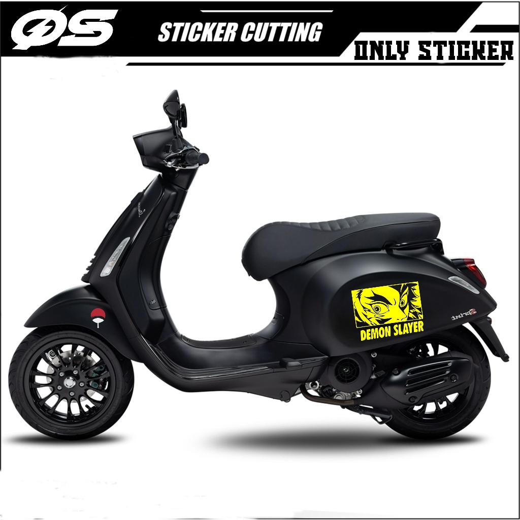 STRIPING CUTTING VESPA/ MTF 2/ STICKER VESPA SPRINT / STRIPING VESPA / VARIASI MOTOR STIKER / SIMPLE