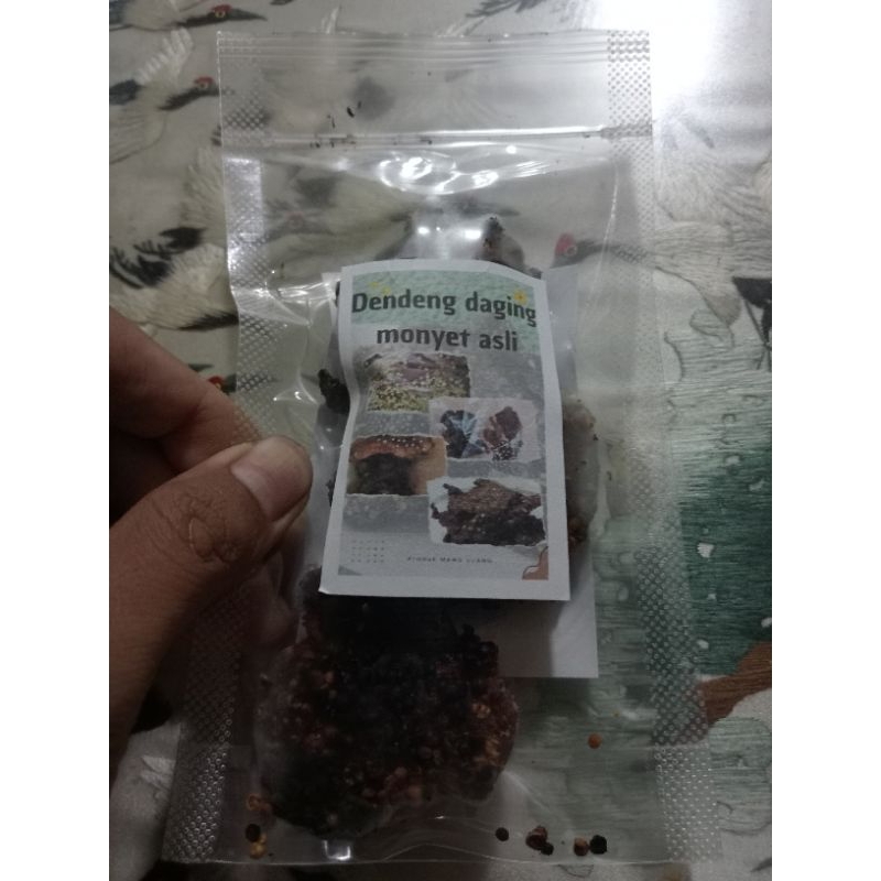 

Dengdeng Daging kering obat gatal gatal eksim kulit