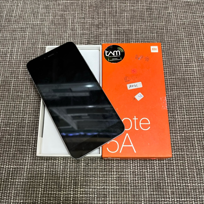Xiaomi Redmi Note 5a 2/16gb Fullset Second Garansi Resmi